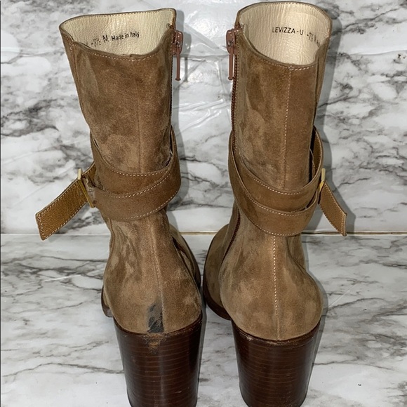 Bally women’s boots brown suede size 7.5 - Picture 4 of 8